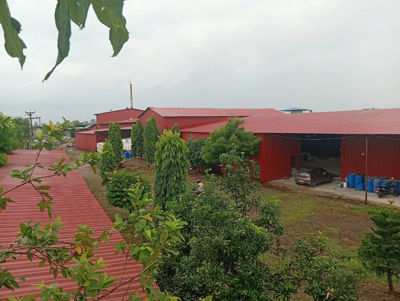 factory view