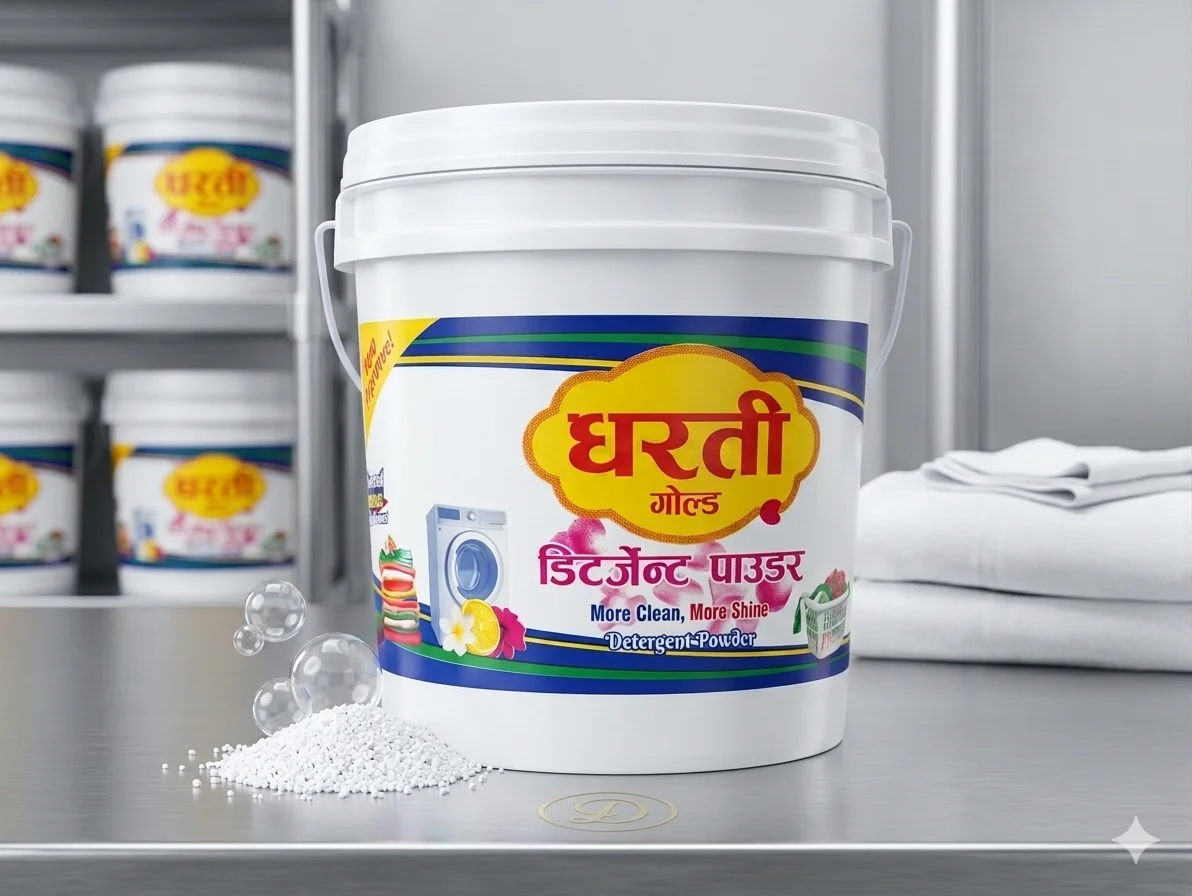 Dharti Detergent Powder