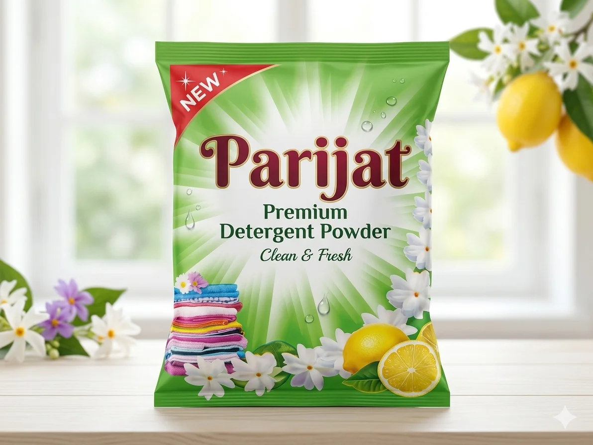 Parijat Extra detergent Powder