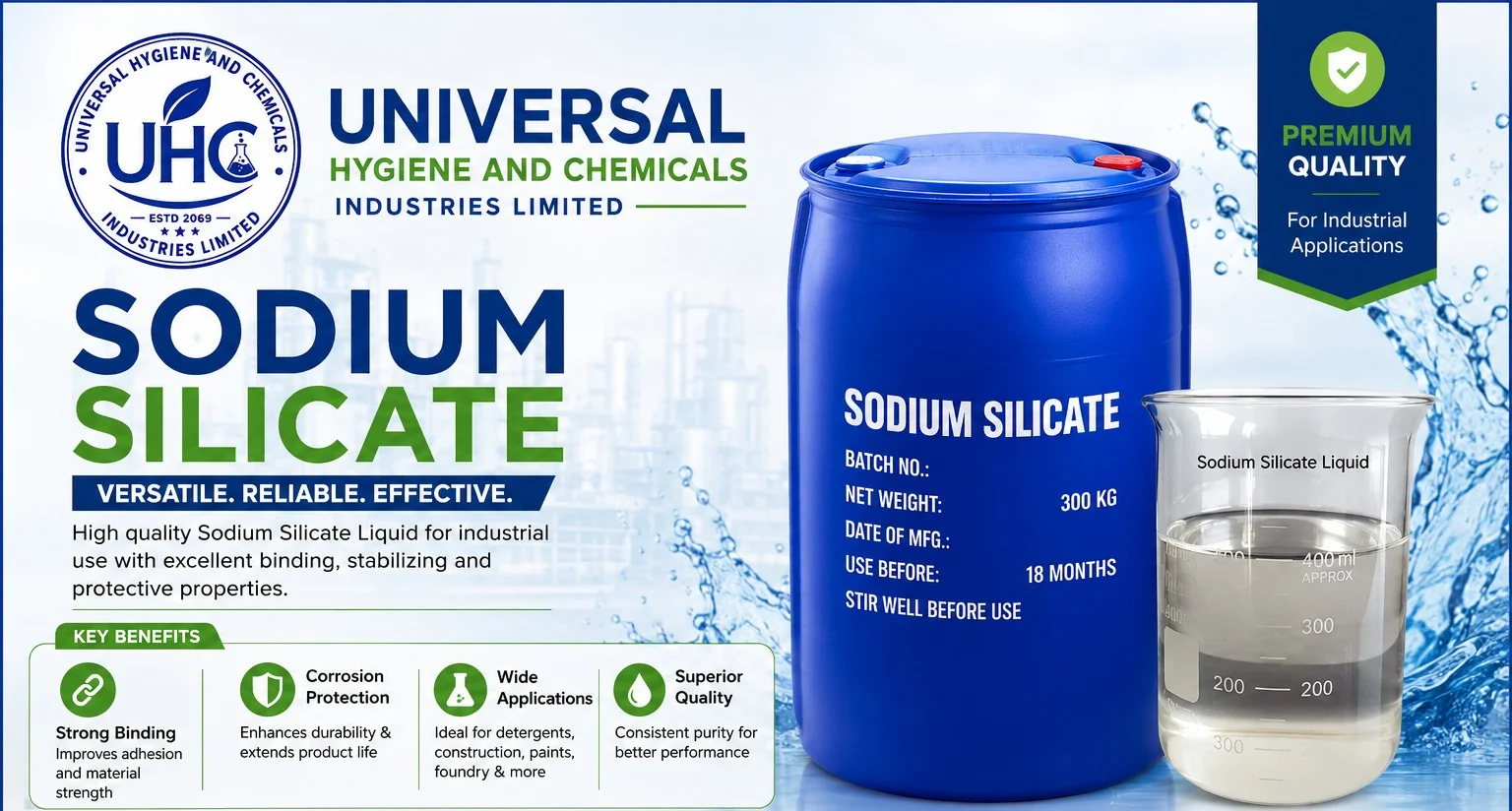 Sodium Silicate
