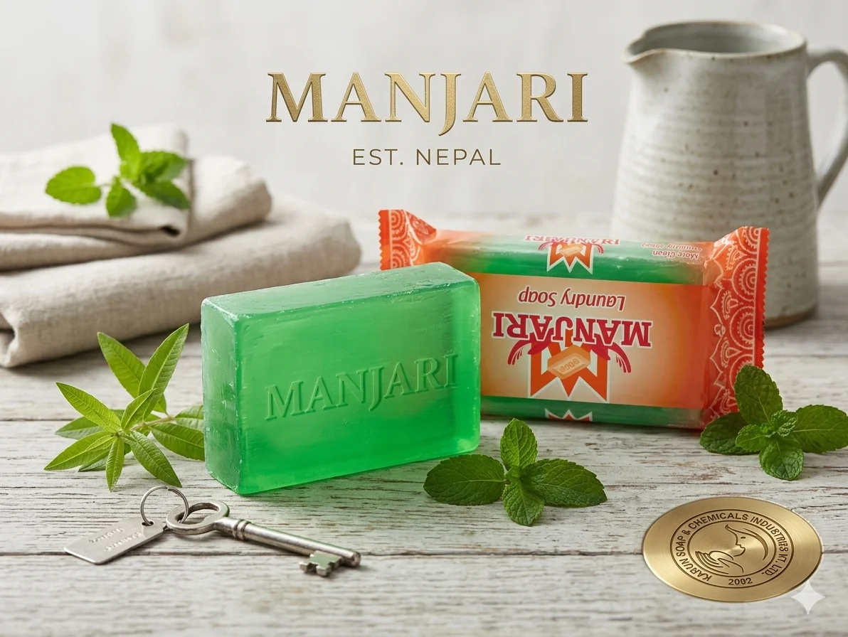Manjari soap