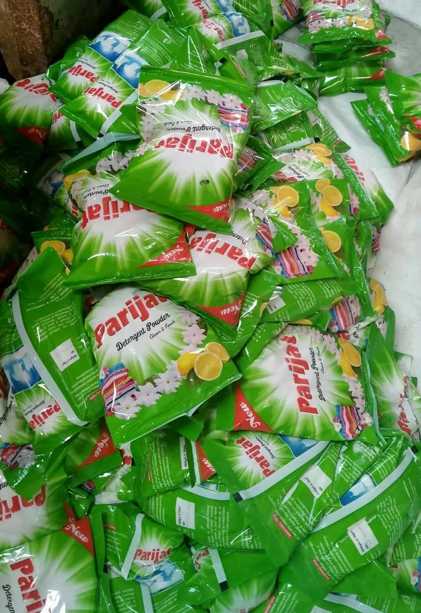 Parijat Detergent Powder